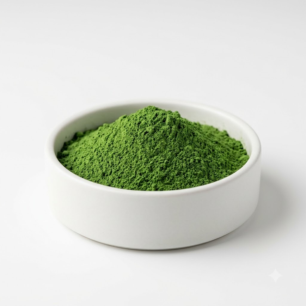 Green Seaweed Powder